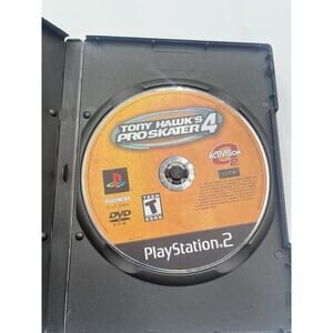 Tony Hawk's Pro Skater 4 (PS2) Case Disc Only